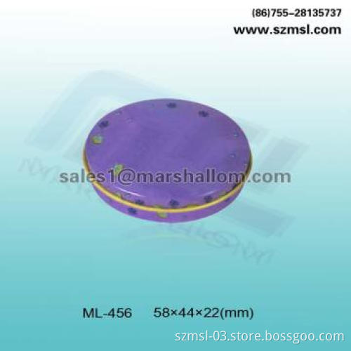 cosmetic box, tin box, metal box, round tin box